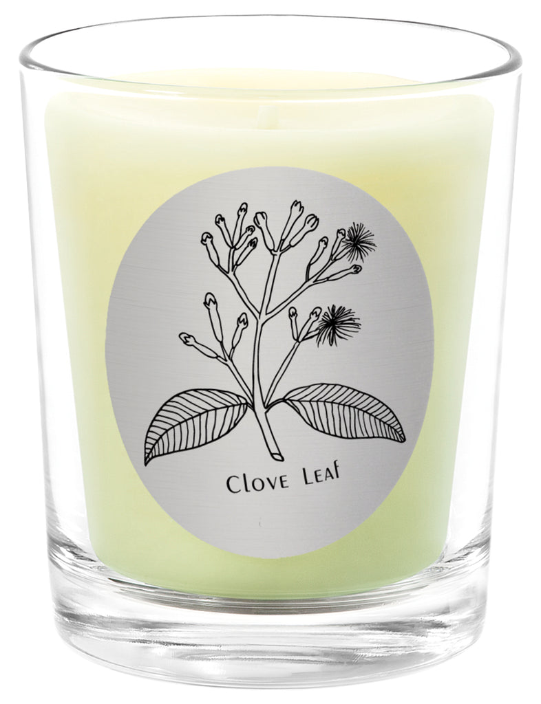 Clove Leaf - 100% Pure Beeswax Candles Made in USA | Qualitas Candles 