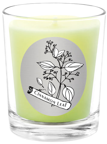 Cinnamon Leaf - 100% Pure Beeswax Candles Made in USA | Qualitas Candles 