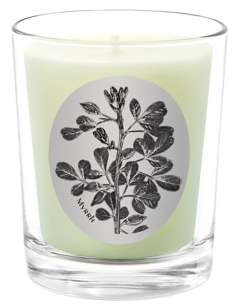 Myrrh - 100% Pure Beeswax Candles Made in USA | Qualitas Candles 