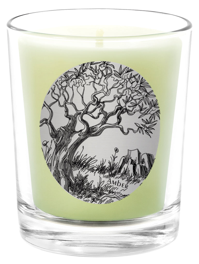 Amber - 100% Pure Beeswax Candles Made in USA | Qualitas Candles 