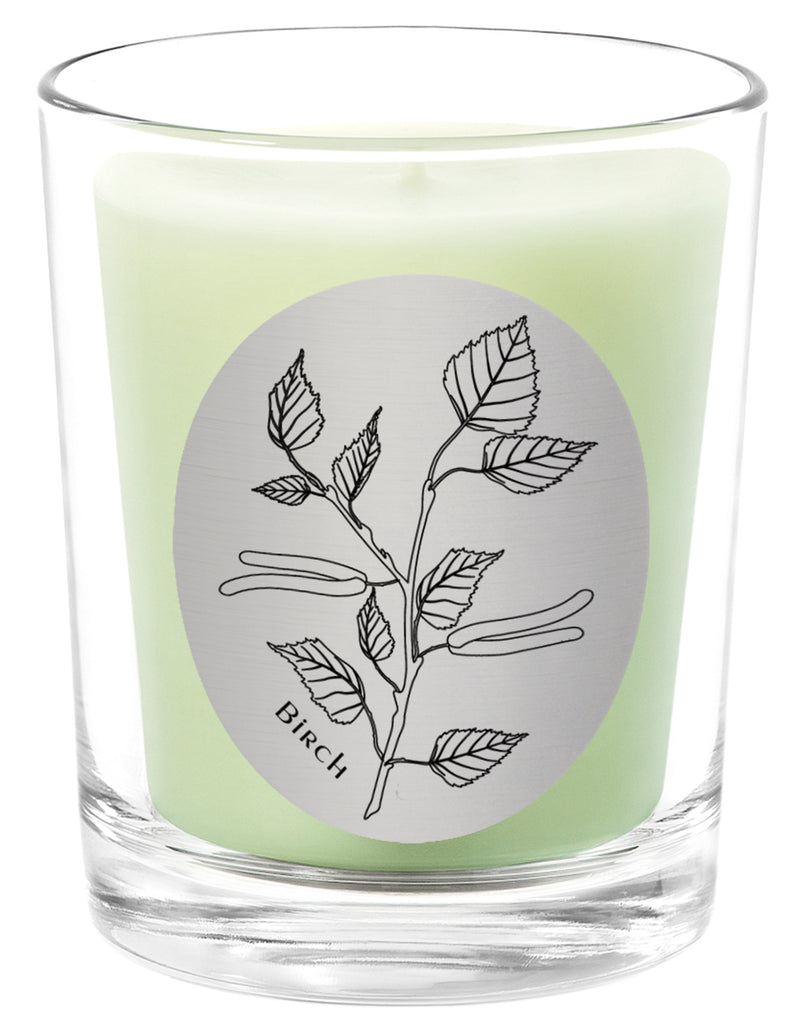 Birch - 100% Pure Beeswax Candles Made in USA | Qualitas Candles 