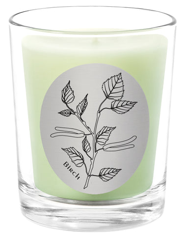 Birch - 100% Pure Beeswax Candles Made in USA | Qualitas Candles 