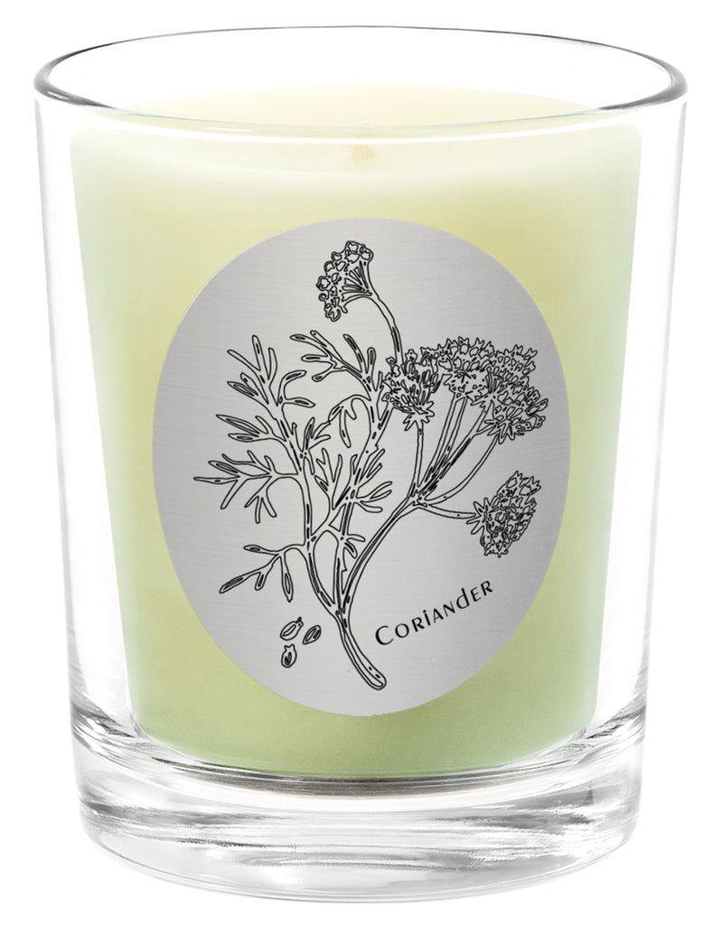Coriander - 100% Pure Beeswax Candles Made in USA | Qualitas Candles 
