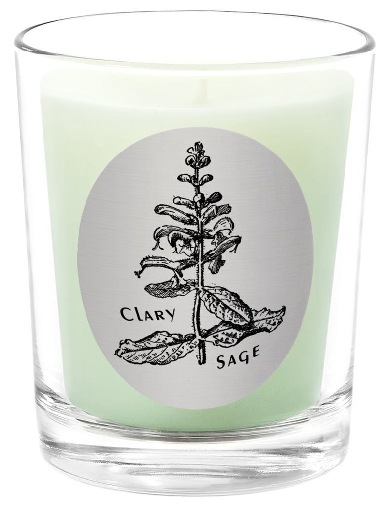 Clary Sage - 100% Pure Beeswax Candles Made in USA | Qualitas Candles 