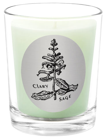 Clary Sage - 100% Pure Beeswax Candles Made in USA | Qualitas Candles 