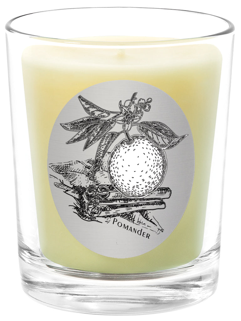 Pomander - 100% Pure Beeswax Candles Made in USA | Qualitas Candles 