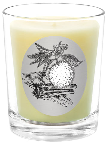 Pomander - 100% Pure Beeswax Candles Made in USA | Qualitas Candles 