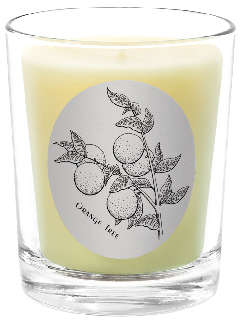 Orange Tree - 100% Pure Beeswax Candles Made in USA | Qualitas Candles 