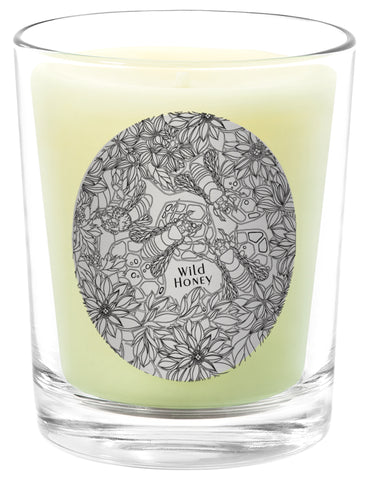 Wild Honey - 100% Pure Beeswax Candles Made in USA | Qualitas Candles 