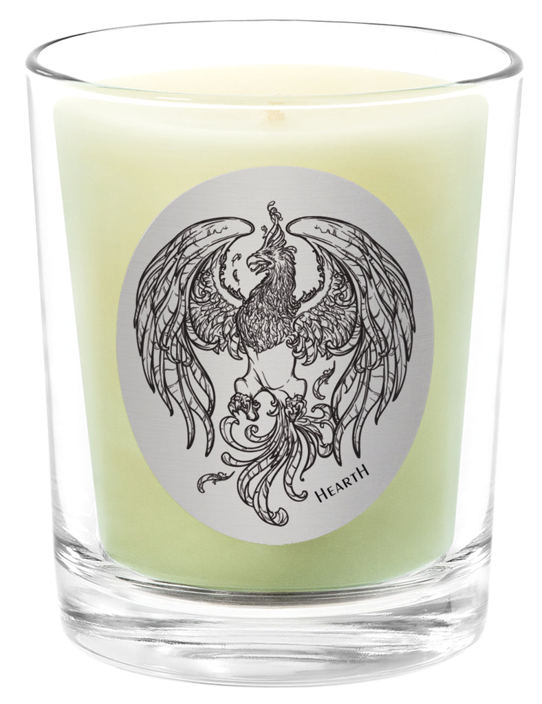 Hearth - 100% Pure Beeswax Candles Made in USA | Qualitas Candles 