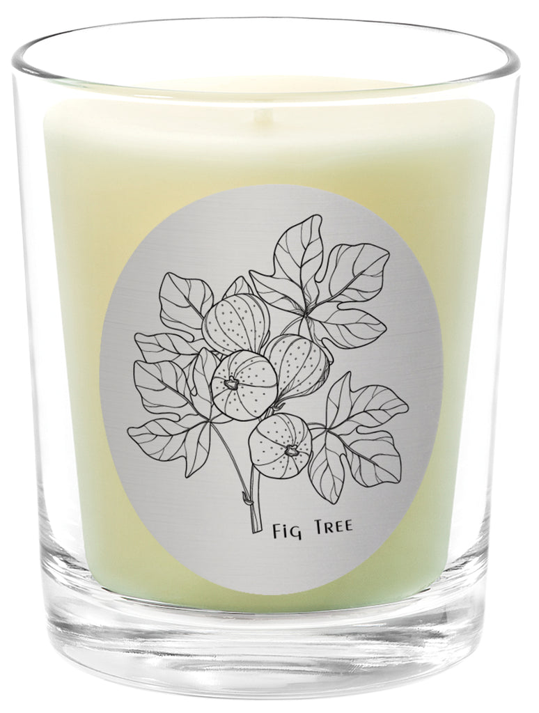 Fig Tree - 100% Pure Beeswax Candles Made in USA | Qualitas Candles 