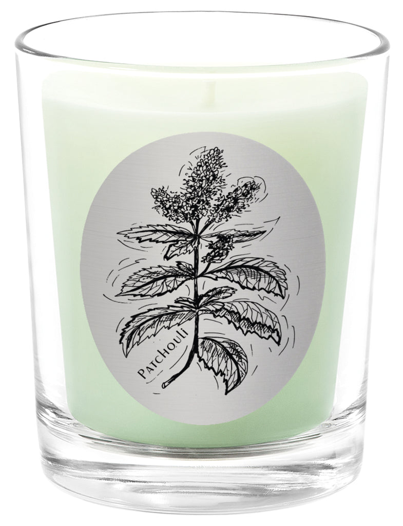 Patchouli - 100% Pure Beeswax Candles Made in USA | Qualitas Candles 