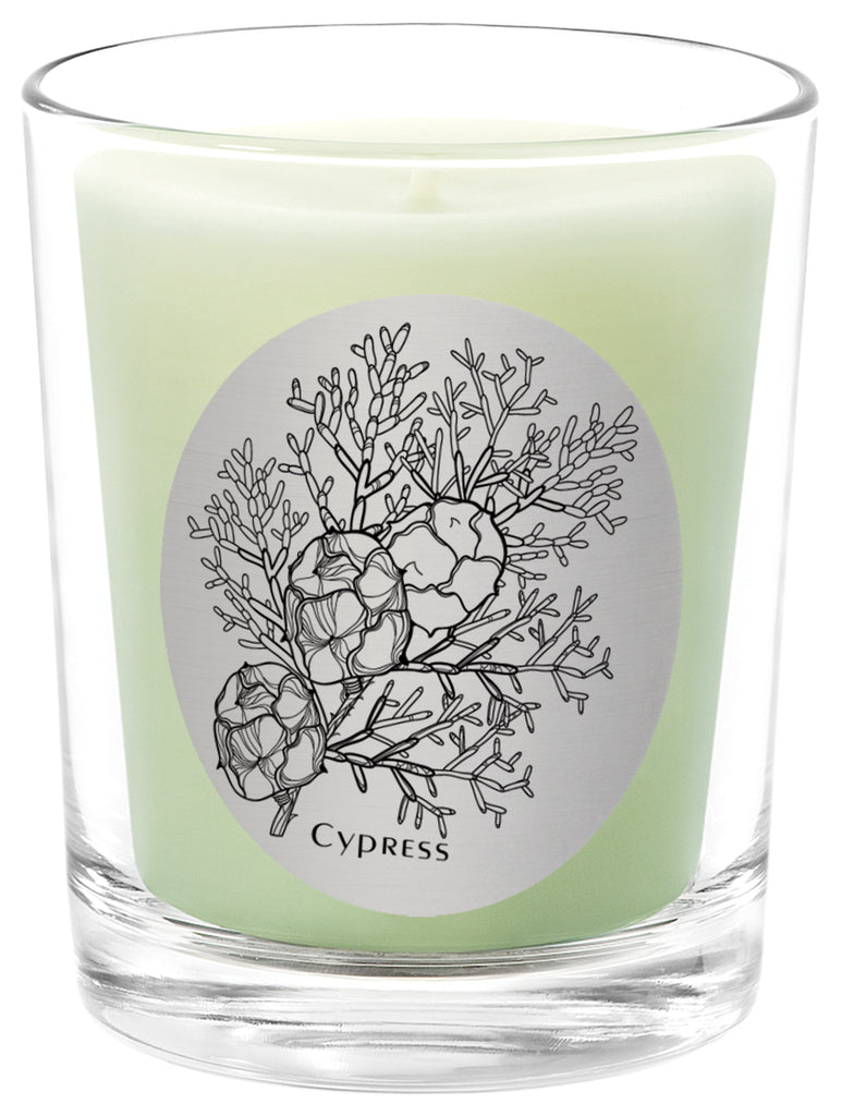 Cypress - 100% Pure Beeswax Candles Made in USA | Qualitas Candles 