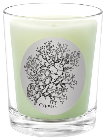 Cypress - 100% Pure Beeswax Candles Made in USA | Qualitas Candles 