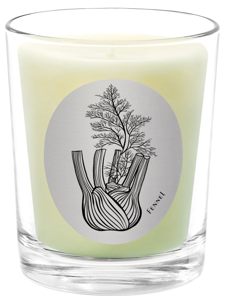 Fennel - 100% Pure Beeswax Candles Made in USA | Qualitas Candles 