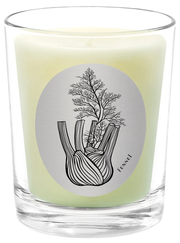 Fennel - 100% Pure Beeswax Candles Made in USA | Qualitas Candles 