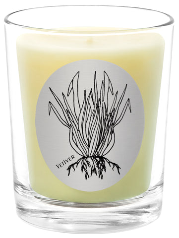 Vetiver - 100% Pure Beeswax Candles Made in USA | Qualitas Candles 