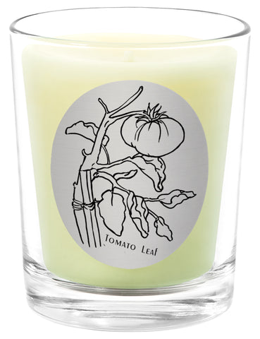 Tomato Leaf - 100% Pure Beeswax Candles Made in USA | Qualitas Candles 