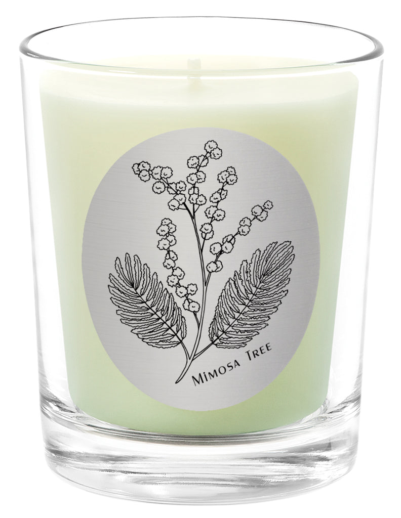 Mimosa Tree - 100% Pure Beeswax Candles Made in USA | Qualitas Candles 