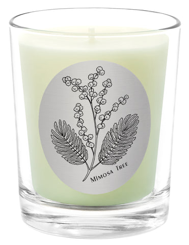 Mimosa Tree - 100% Pure Beeswax Candles Made in USA | Qualitas Candles 