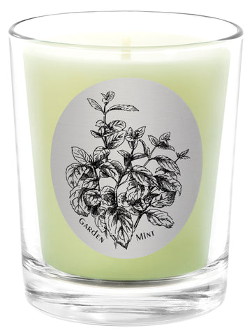 Garden Mint - 100% Pure Beeswax Candles Made in USA | Qualitas Candles 
