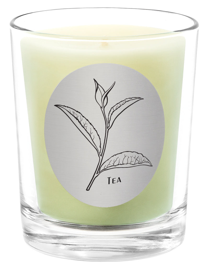 Tea - 100% Pure Beeswax Candles Made in USA | Qualitas Candles 