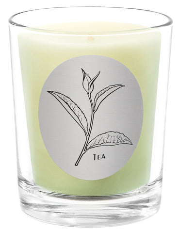 Tea - 100% Pure Beeswax Candles Made in USA | Qualitas Candles 