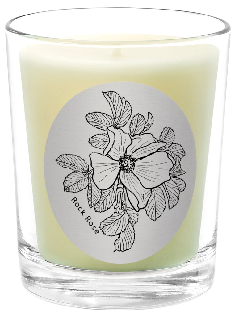 Rock Rose - 100% Pure Beeswax Candles Made in USA | Qualitas Candles 