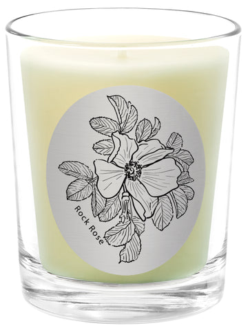 Rock Rose - 100% Pure Beeswax Candles Made in USA | Qualitas Candles 