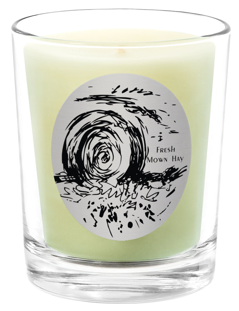Fresh Mown Hay - 100% Pure Beeswax Candles Made in USA | Qualitas Candles 