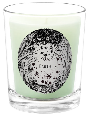 Earth - 100% Pure Beeswax Candles Made in USA | Qualitas Candles 