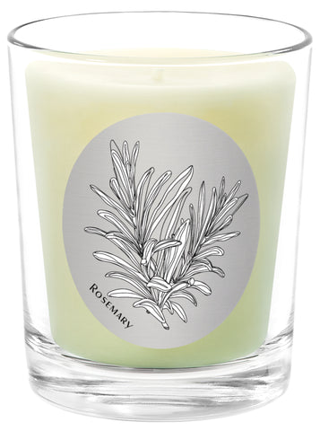 Rosemary - 100% Pure Beeswax Candles Made in USA | Qualitas Candles 