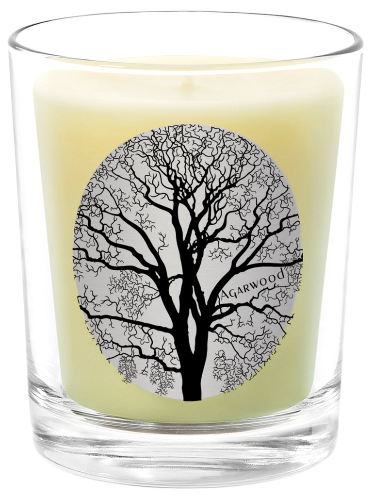 Agarwood - 100% Pure Beeswax Candles Made in USA | Qualitas Candles 