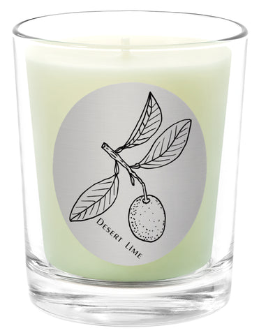 Desert Lime - 100% Pure Beeswax Candles Made in USA | Qualitas Candles 