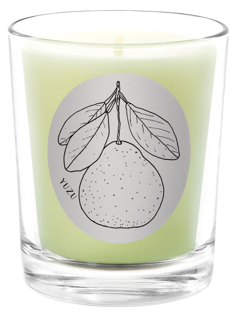 Yuzu - 100% Pure Beeswax Candles Made in USA | Qualitas Candles 