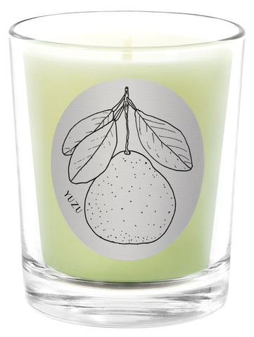Yuzu - 100% Pure Beeswax Candles Made in USA | Qualitas Candles 