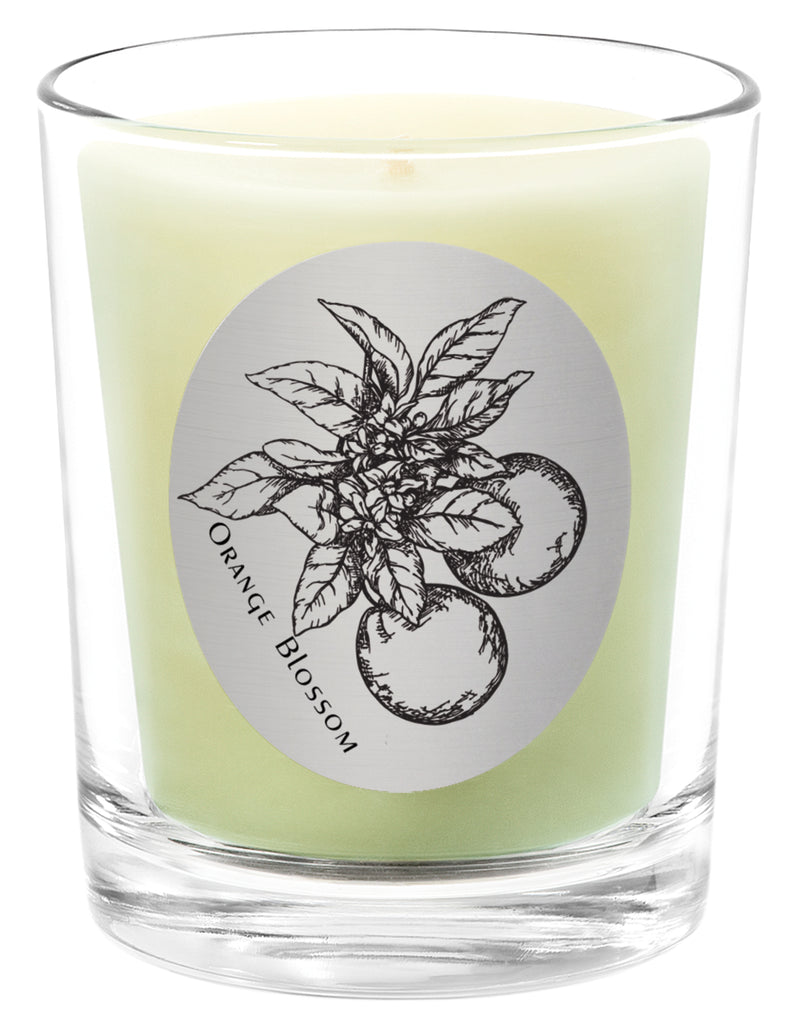 Orange Blossom - 100% Pure Beeswax Candles Made in USA | Qualitas Candles 