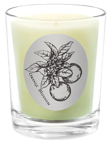 Orange Blossom - 100% Pure Beeswax Candles Made in USA | Qualitas Candles 