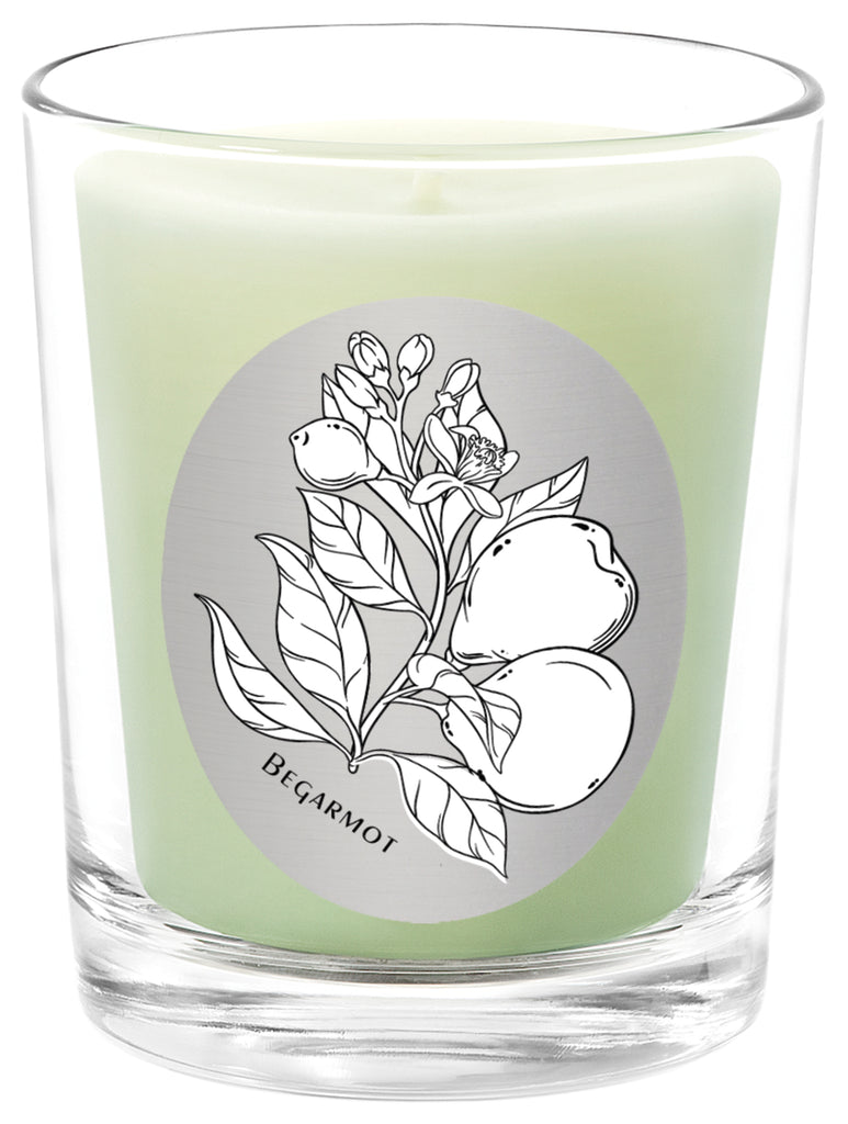 Bergamot - 100% Pure Beeswax Candles Made in USA | Qualitas Candles 