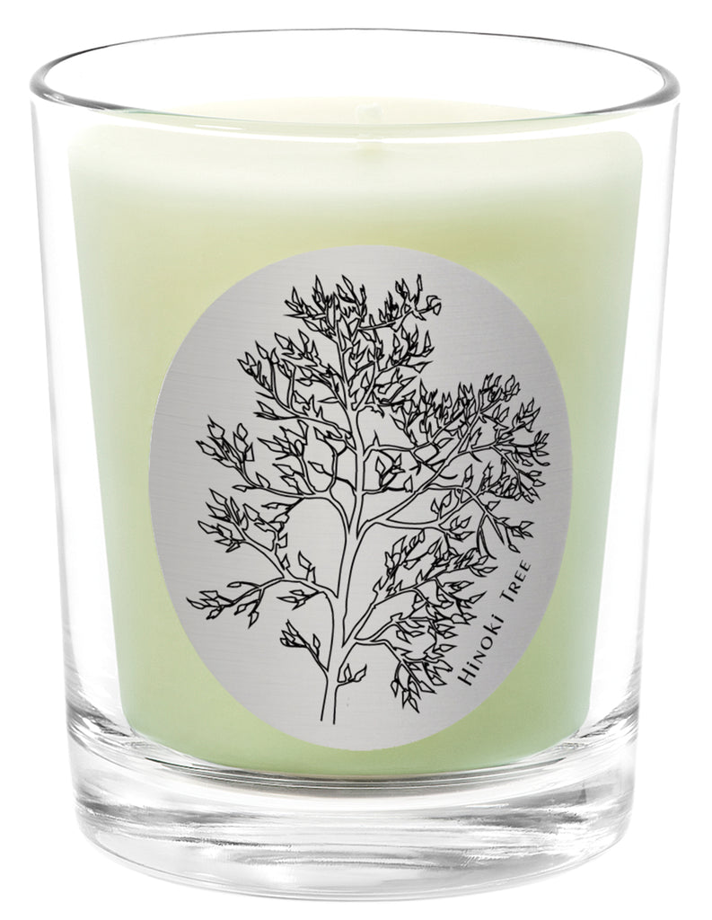 Hinoki Tree - 100% Pure Beeswax Candles Made in USA | Qualitas Candles 