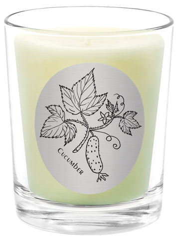 Cucumber - 100% Pure Beeswax Candles Made in USA | Qualitas Candles 
