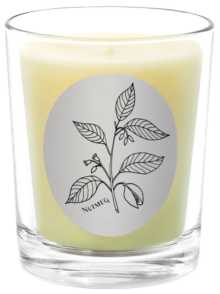 Nutmeg - 100% Pure Beeswax Candles Made in USA | Qualitas Candles 