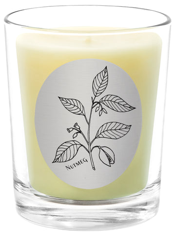 Nutmeg - 100% Pure Beeswax Candles Made in USA | Qualitas Candles 