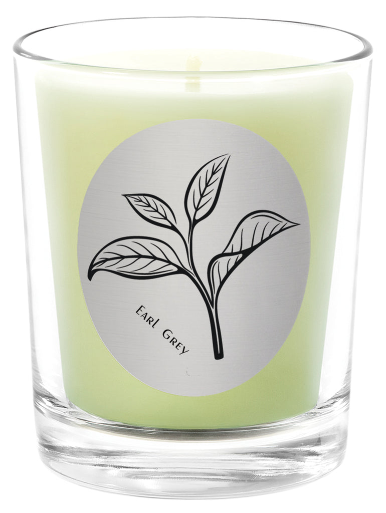 Earl Grey - 100% Pure Beeswax Candles Made in USA | Qualitas Candles 