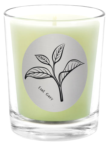 Earl Grey - 100% Pure Beeswax Candles Made in USA | Qualitas Candles 