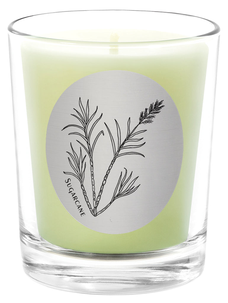 Sugarcane - 100% Pure Beeswax Candles Made in USA | Qualitas Candles 