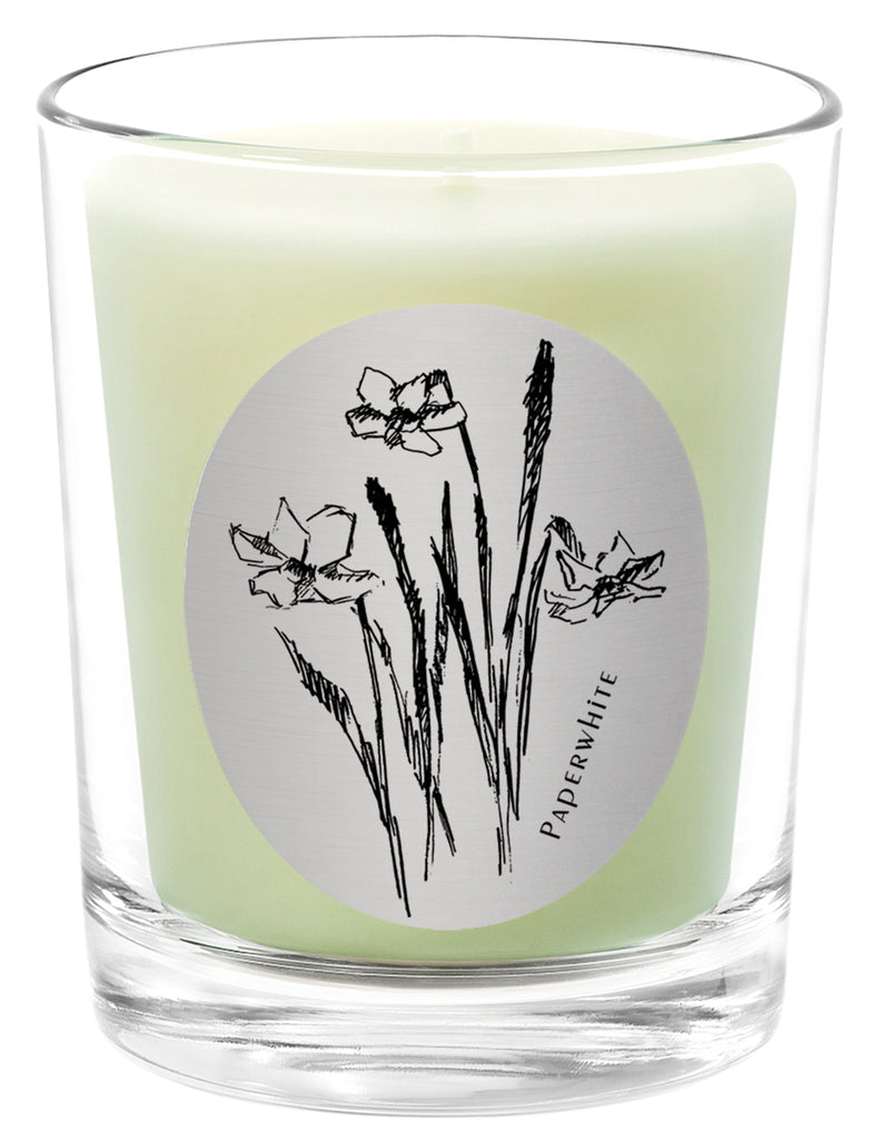 Paperwhite - 100% Pure Beeswax Candles Made in USA | Qualitas Candles 