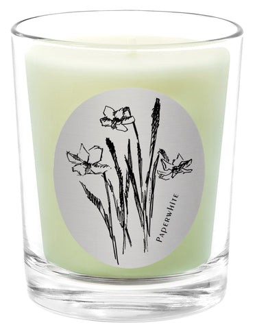 Paperwhite - 100% Pure Beeswax Candles Made in USA | Qualitas Candles 