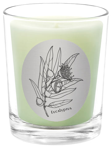 Eucalyptus - 100% Pure Beeswax Candles Made in USA | Qualitas Candles 