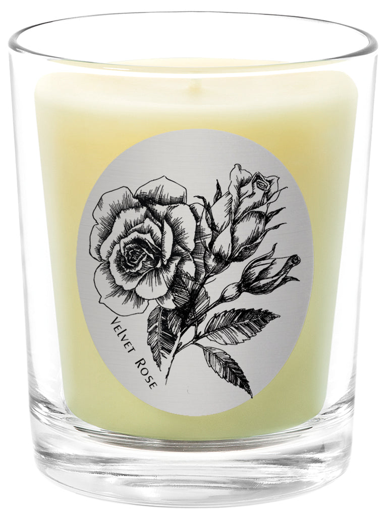 Velvet Rose - 100% Pure Beeswax Candles Made in USA | Qualitas Candles 